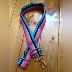 Multi Colour Pattern Adjustable Bag Strap